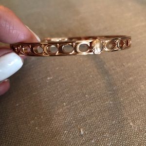 Rose gold bracelet